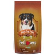 Pet Lovers полноценный сухой корм для взрослых собак всех пород с говядиной, (на развес)